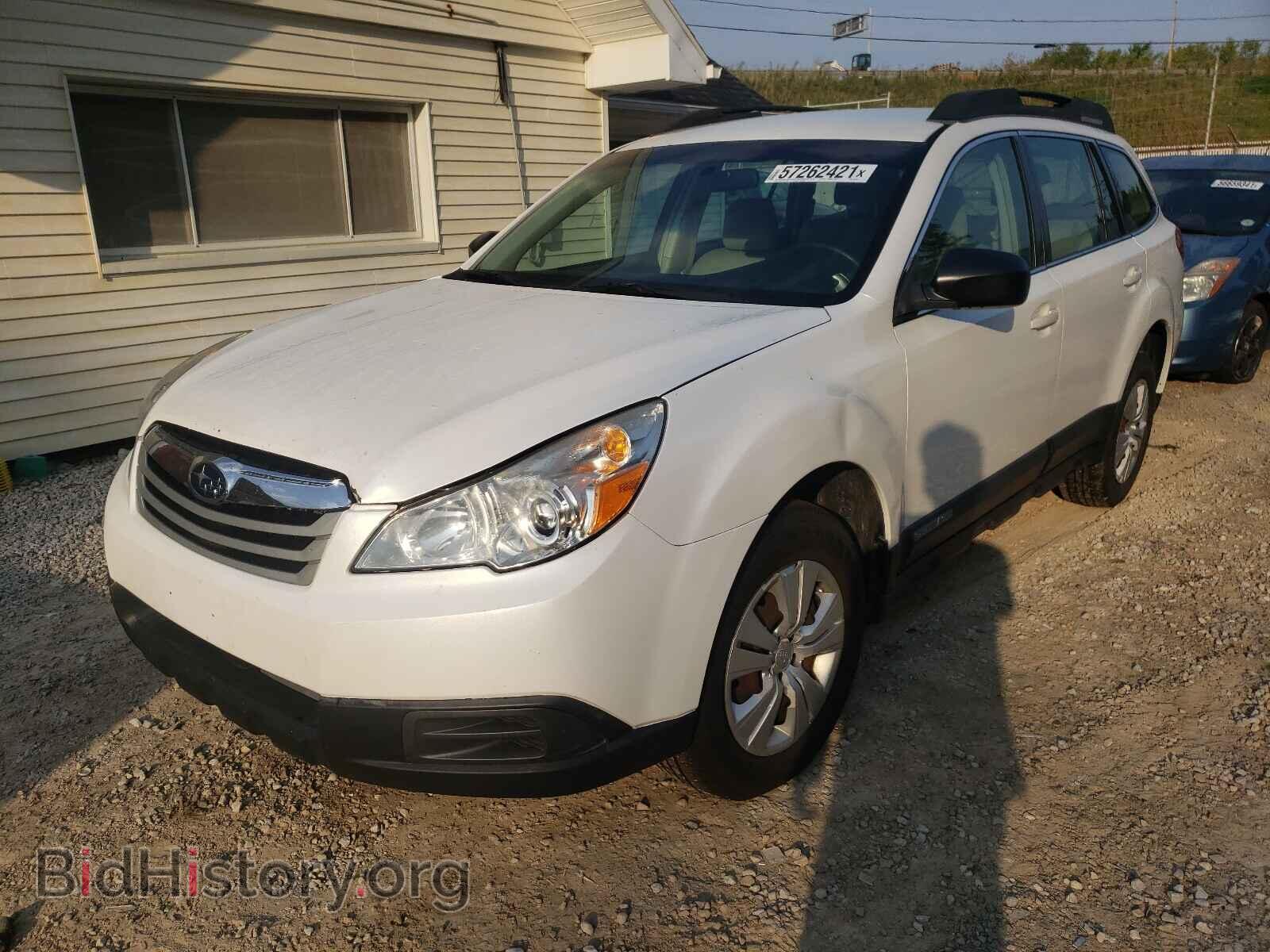 2011 SUBARU OUTBACK - VIN: 4S4BRCAC8B3353737 - Photo 2
