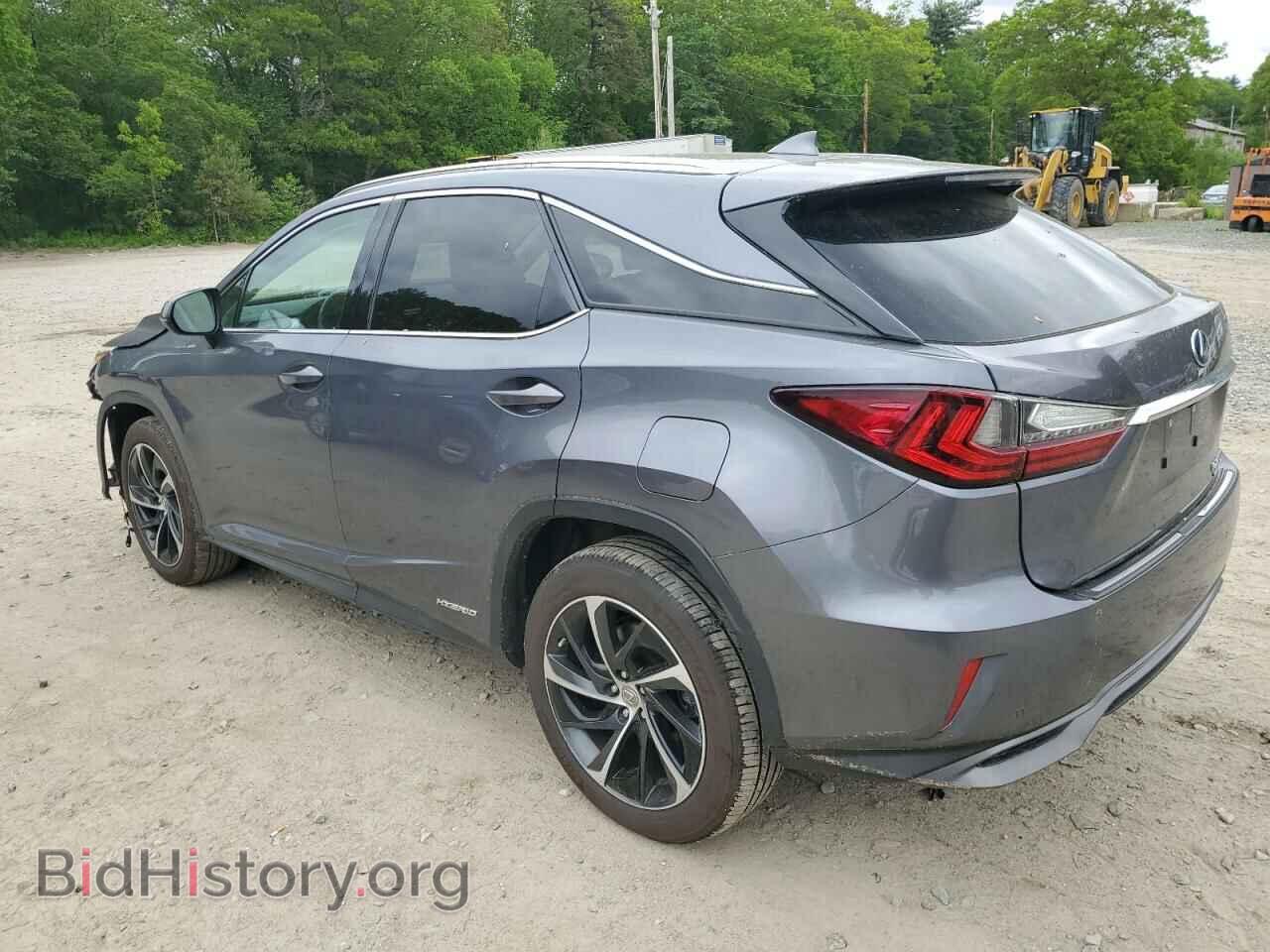 2016 LEXUS RX450 - VIN: 2T2BGMCA0GC001306 - Фото 2