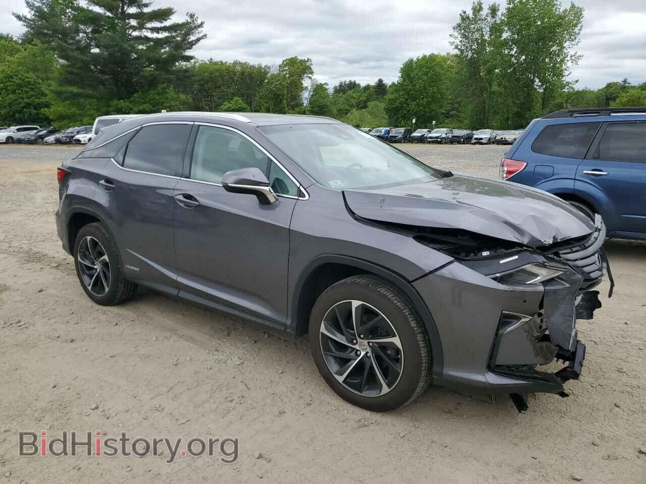 2016 LEXUS RX450 - VIN: 2T2BGMCA0GC001306 - Фото 4