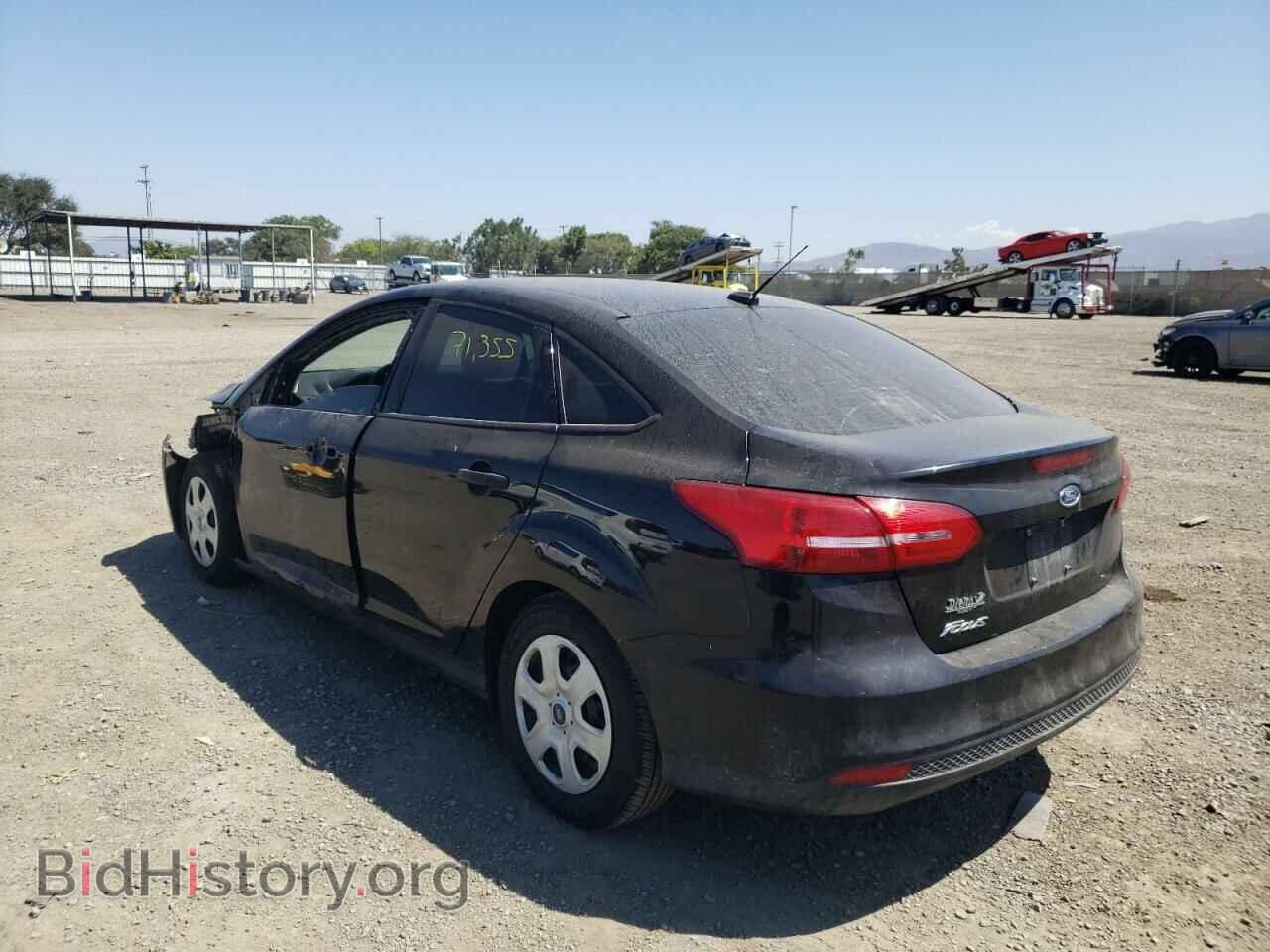 2017 FORD FOCUS - VIN: 1FADP3E25HL212675 - Фото 3