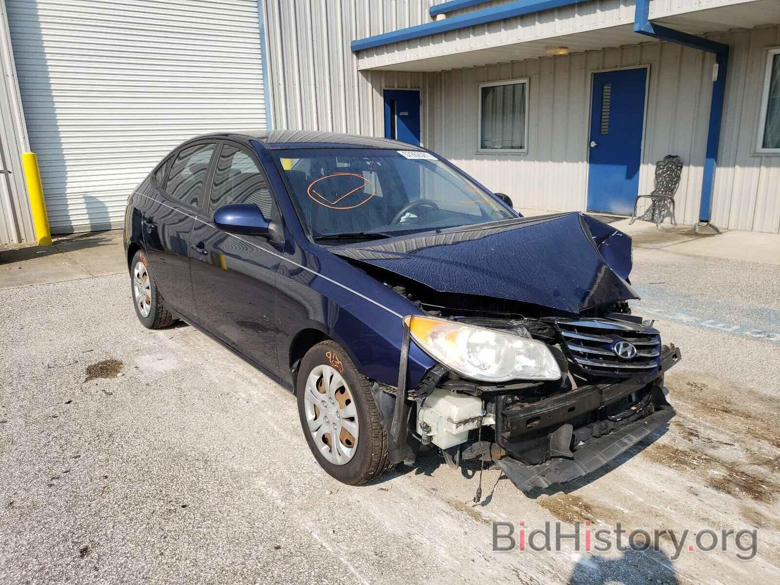 Photo KMHDU4AD1AU012050 - HYUNDAI ELANTRA 2010