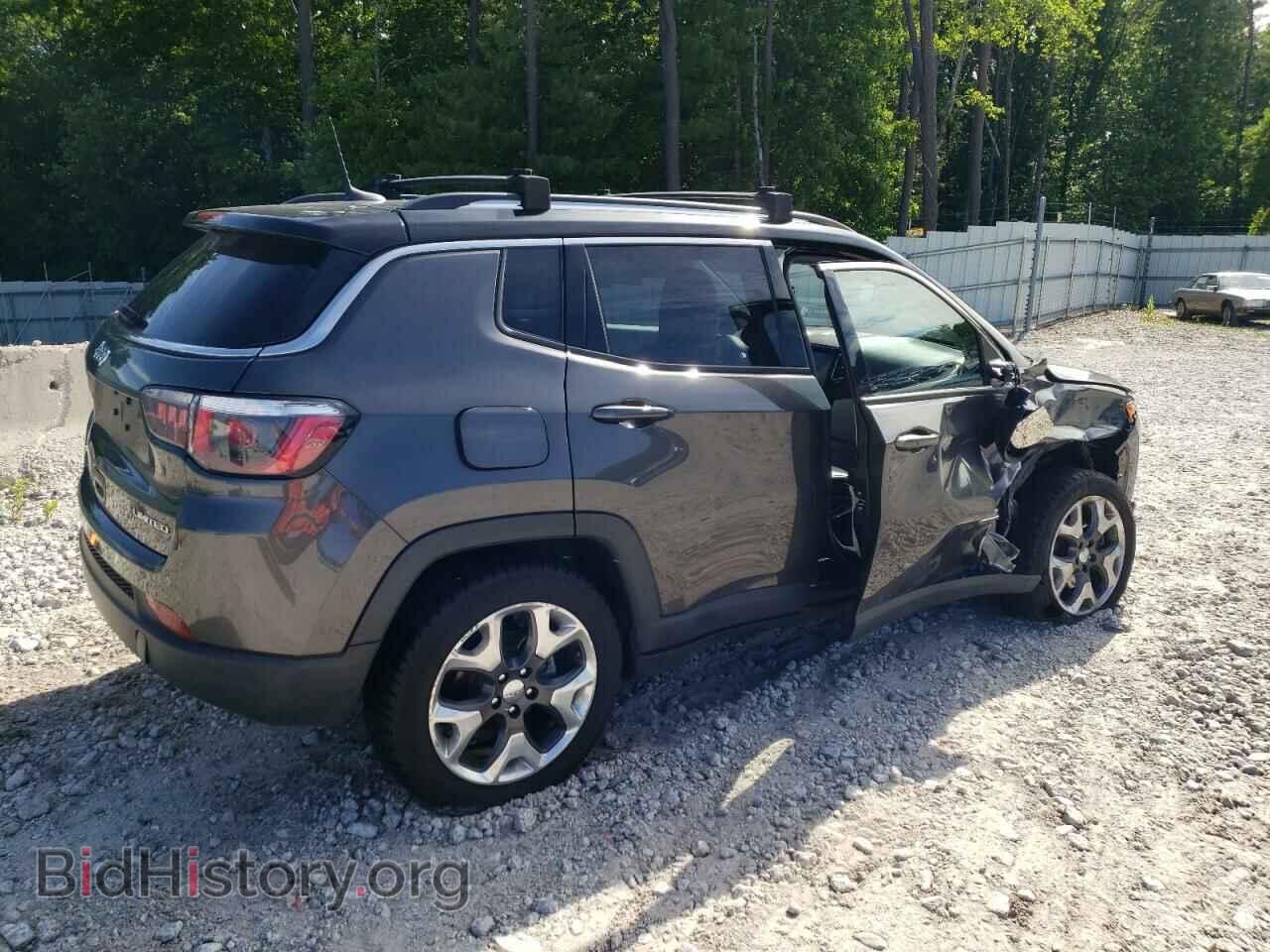 2017 JEEP COMPASS - VIN: 3C4NJDCB6HT624827 - Фото 3