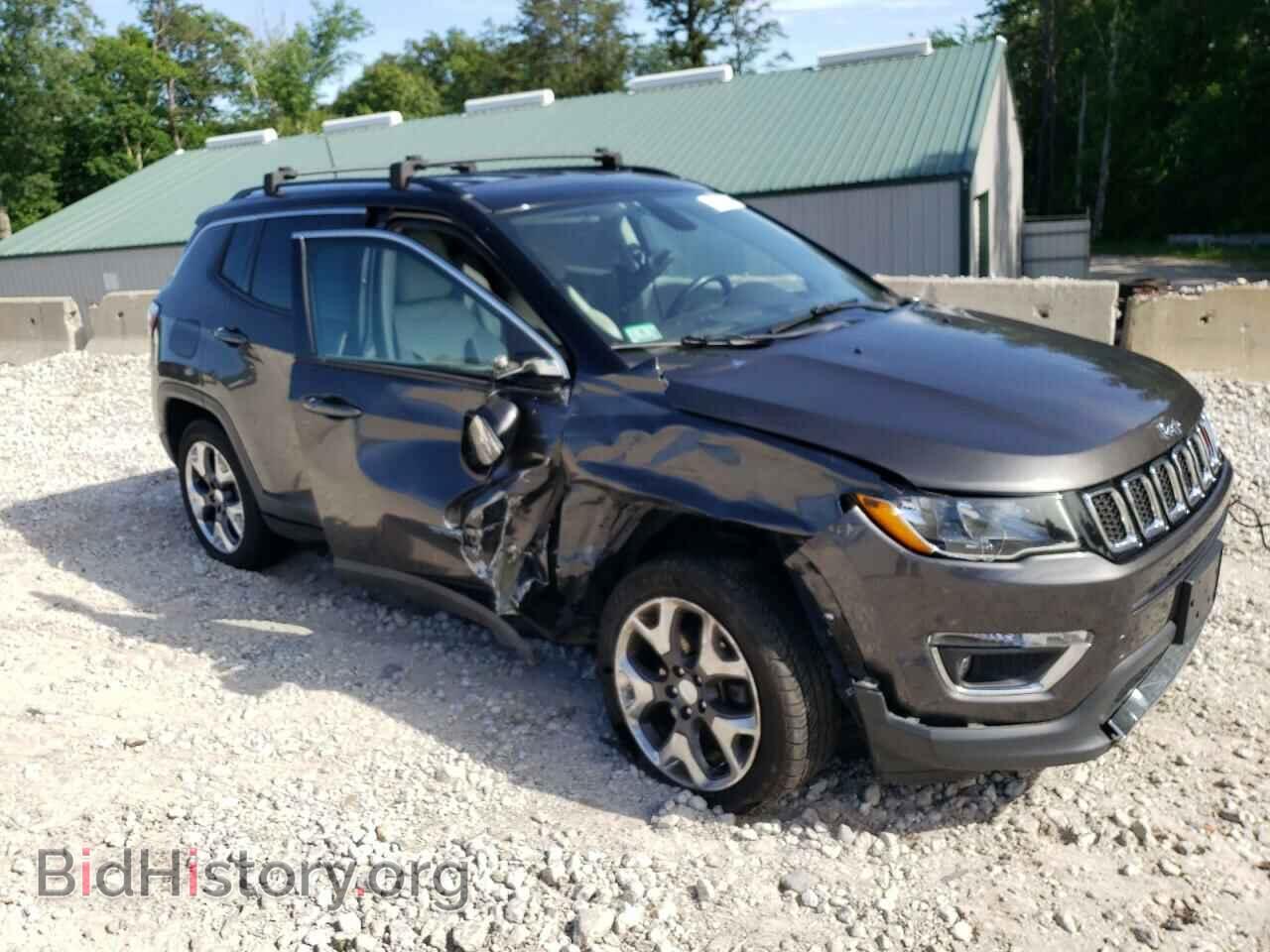 2017 JEEP COMPASS - VIN: 3C4NJDCB6HT624827 - Фото 4