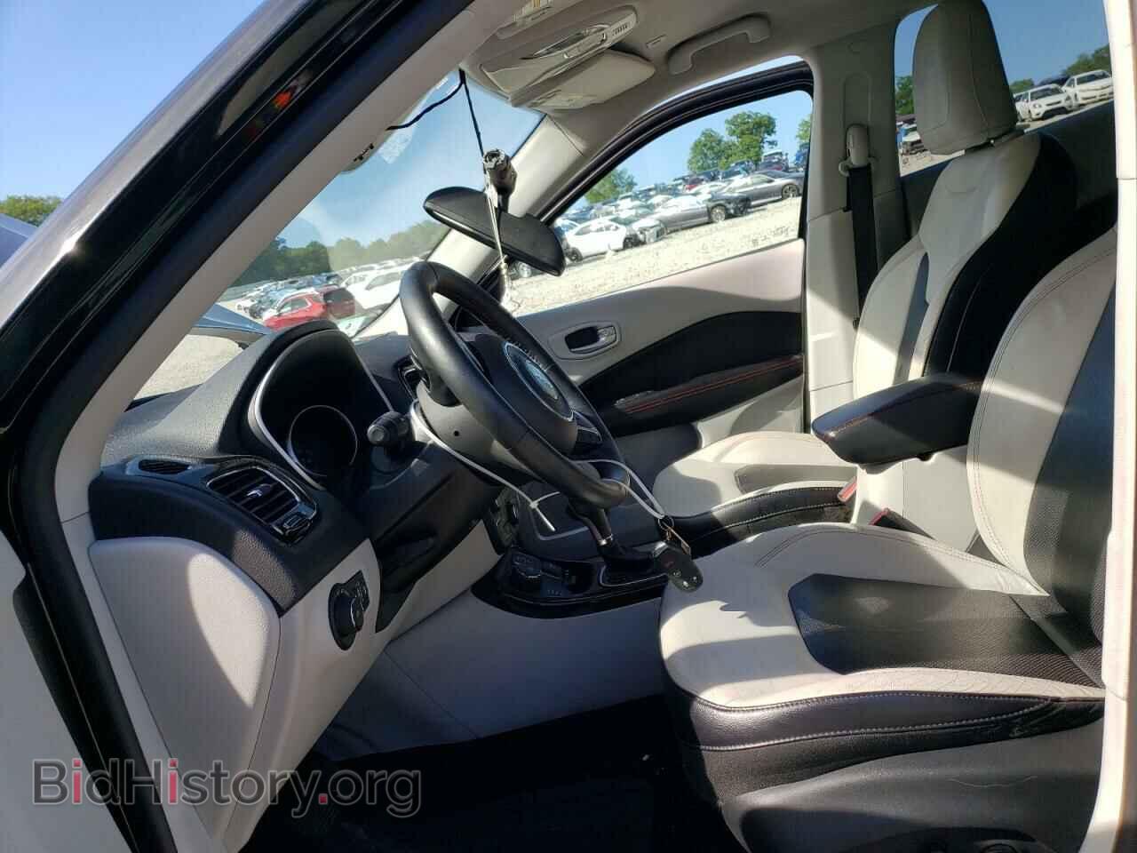 2017 JEEP COMPASS - VIN: 3C4NJDCB6HT624827 - Фото 7