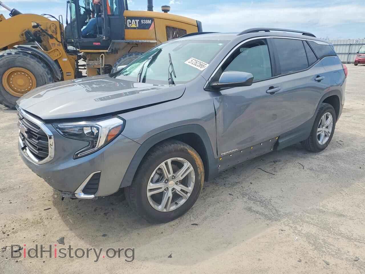 Фотография 3GKALMEVXML380727 - GMC TERRAIN 2021