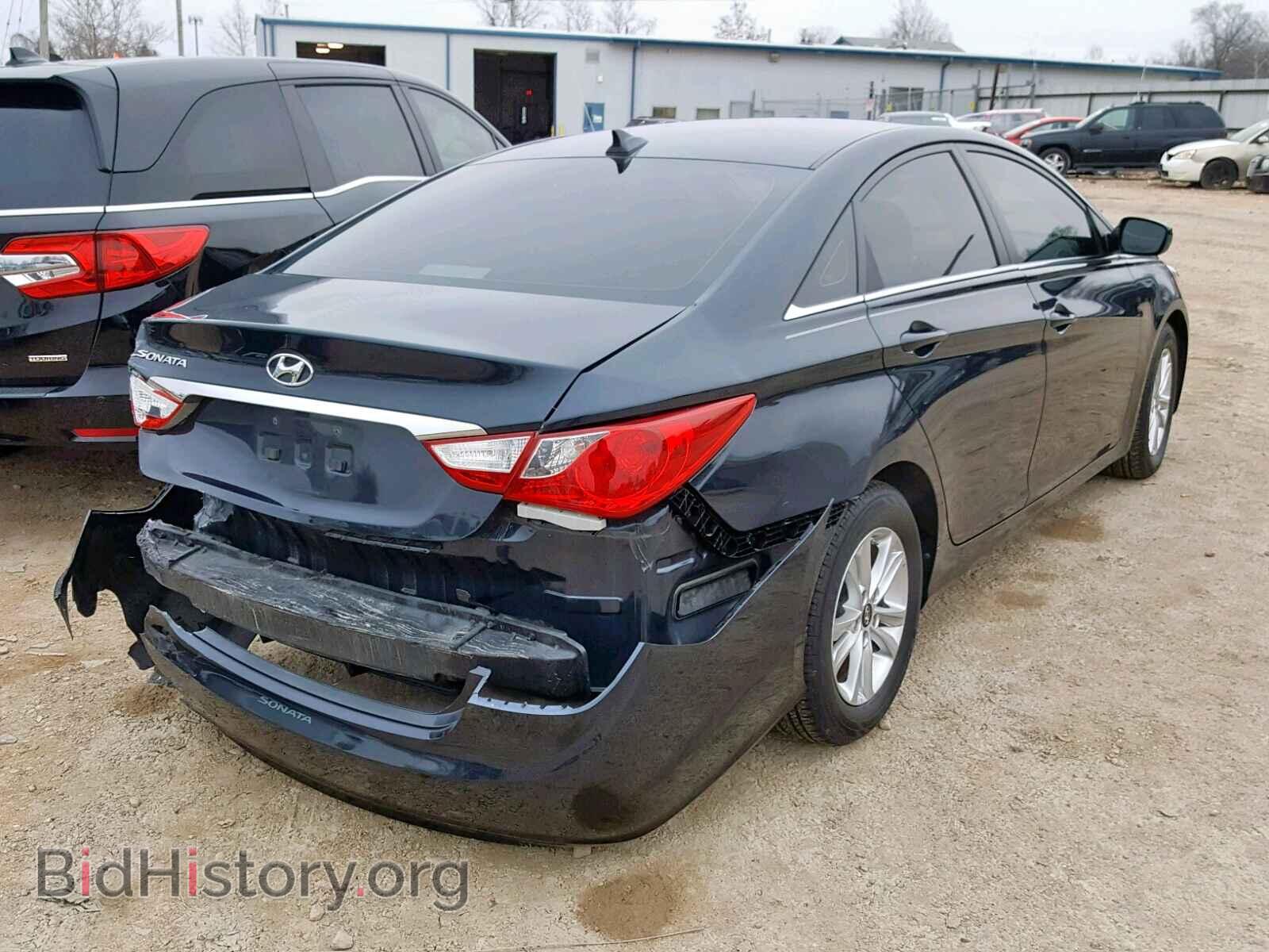 2012 HYUNDAI SONATA - VIN: 5NPEB4AC5CH479636 - Фото 4
