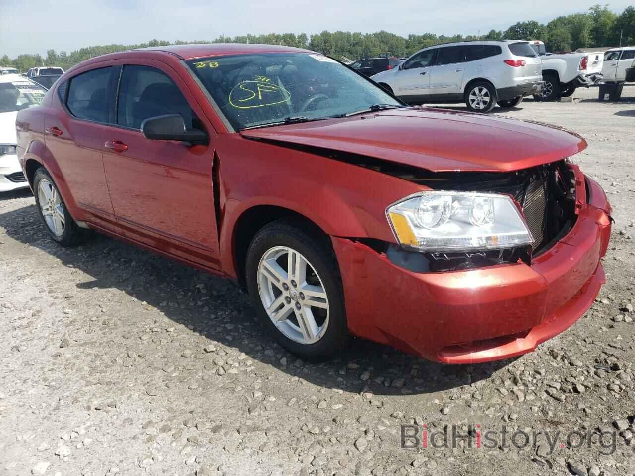 Photo 1B3LC56K28N219648 - DODGE AVENGER 2008