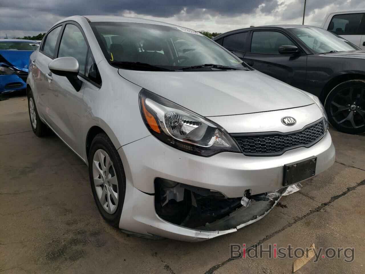 Photo KNADM4A32H6024960 - KIA RIO 2017