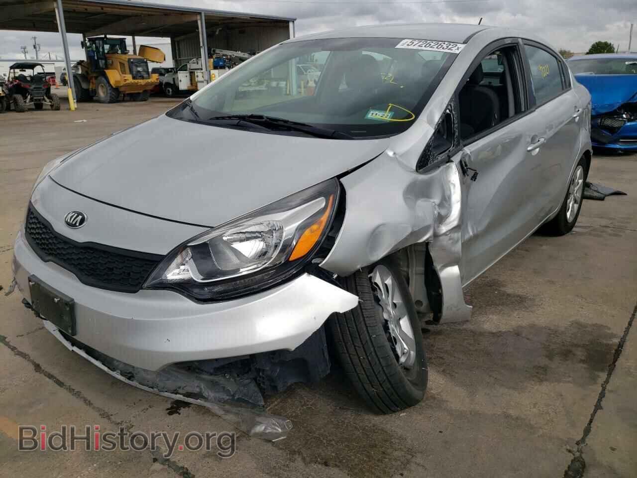 2017 KIA RIO - VIN: KNADM4A32H6024960 - Фото 2