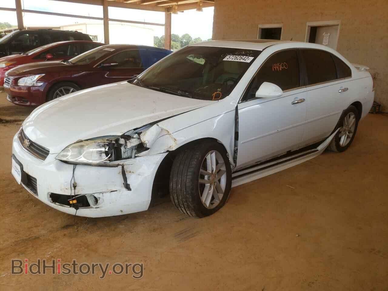 2011 CHEVROLET IMPALA - VIN: 2G1WC5EM0B1213475 - Фото 2