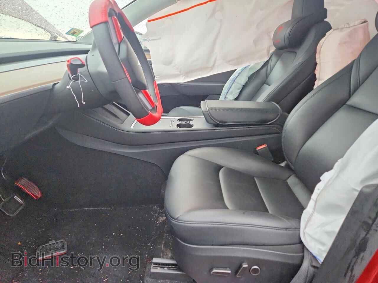 2025 TESLA MODEL Y - VIN: 7SAYGDEE4SF288719 - Photo 7