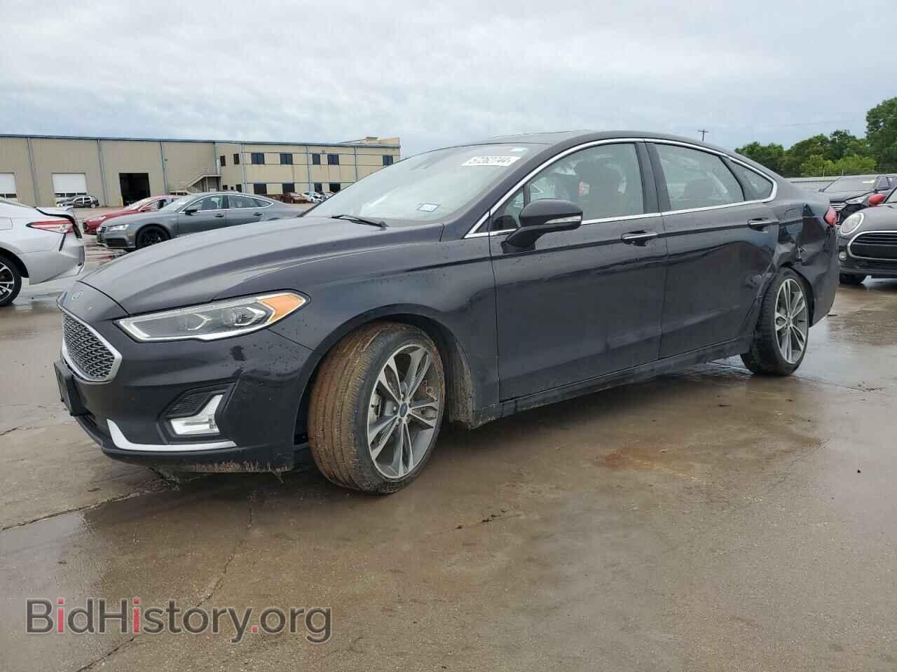 Фотография 3FA6P0D90LR138064 - FORD FUSION 2020