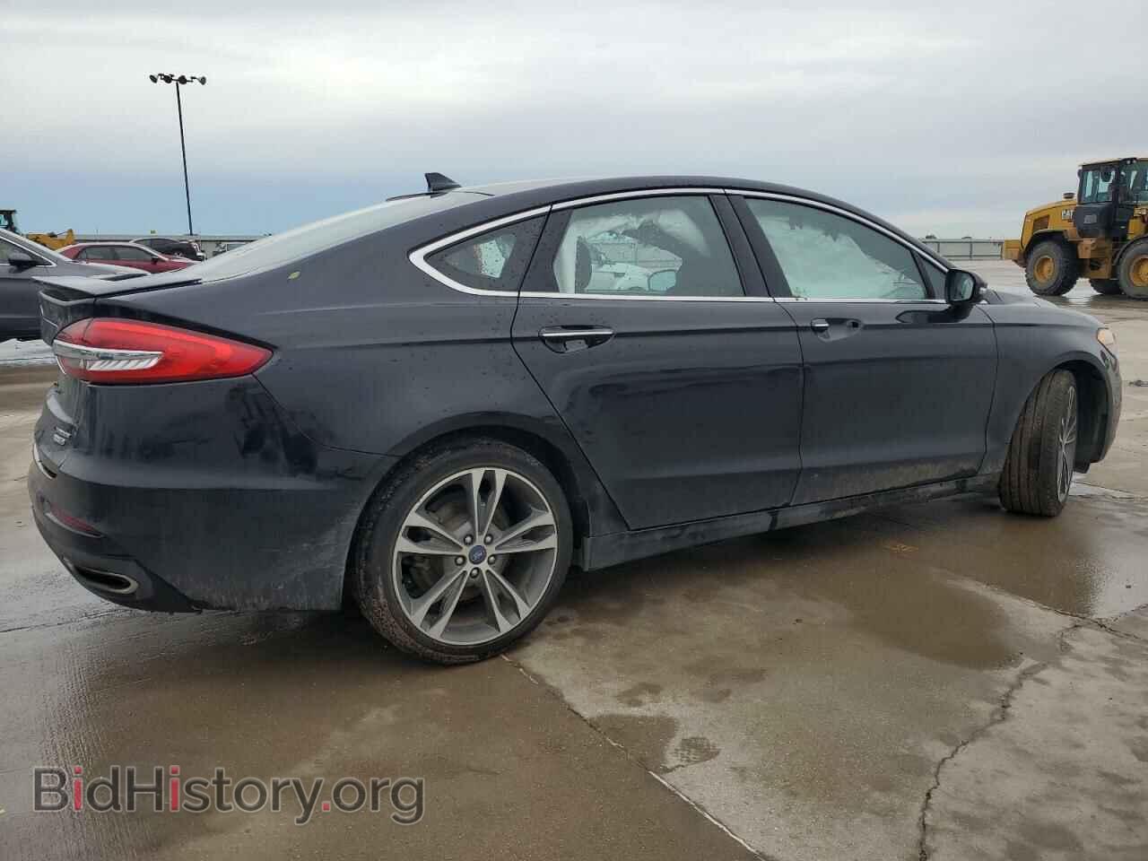 2020 FORD FUSION - VIN: 3FA6P0D90LR138064 - Фото 3