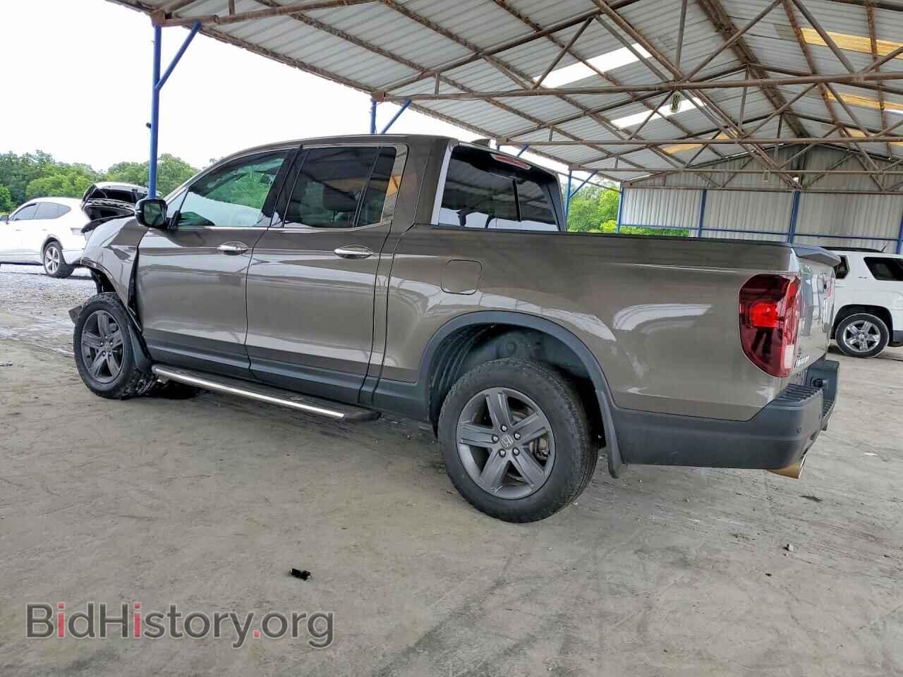 2022 HONDA RIDGELINE - VIN: 5FPYK3F71NB011611 - Фото 2