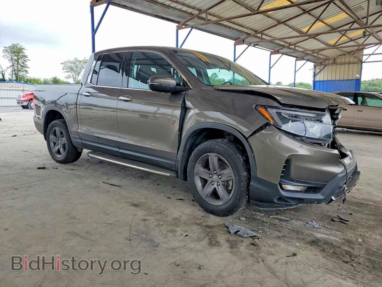 2022 HONDA RIDGELINE - VIN: 5FPYK3F71NB011611 - Фото 4