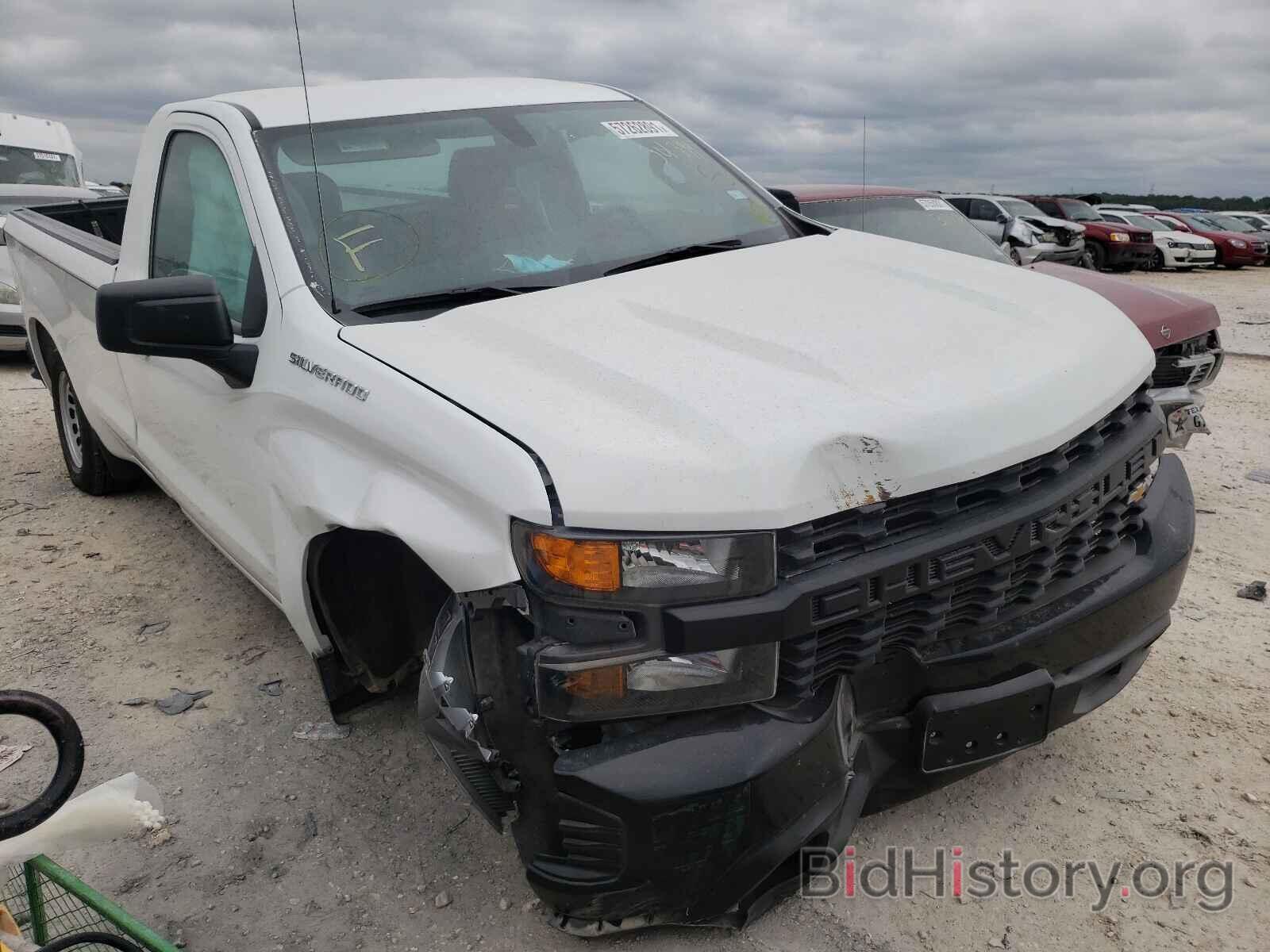 Фотография 3GCNWAEH5KG301399 - CHEVROLET SILVERADO 2019