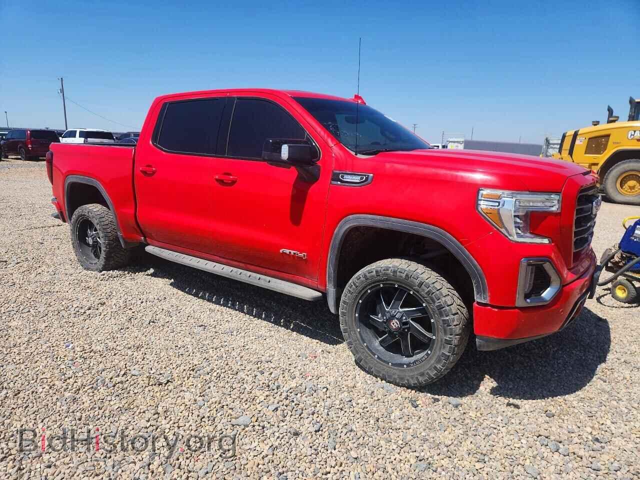 2021 GMC SIERRA - VIN: 3GTU9EET3MG208687 - Фото 4
