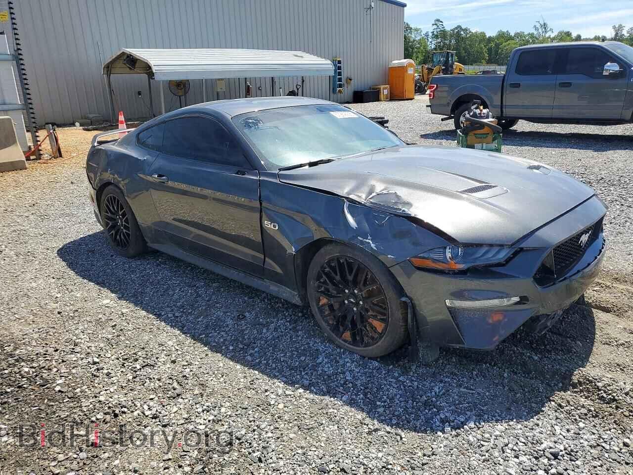 2019 FORD MUSTANG - VIN: 1FA6P8CF5K5199191 - Фото 4