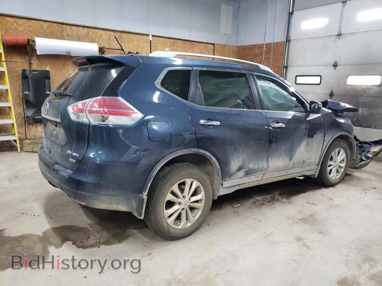 2015 NISSAN ROGUE - VIN: 5N1AT2MM8FC753329 - Фото 3