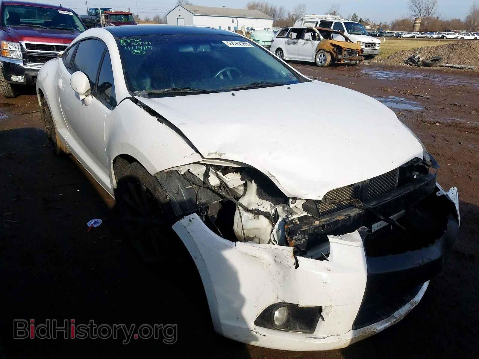 Фотография 4A31K5DF0BE001842 - MITSUBISHI ECLIPSE 2011