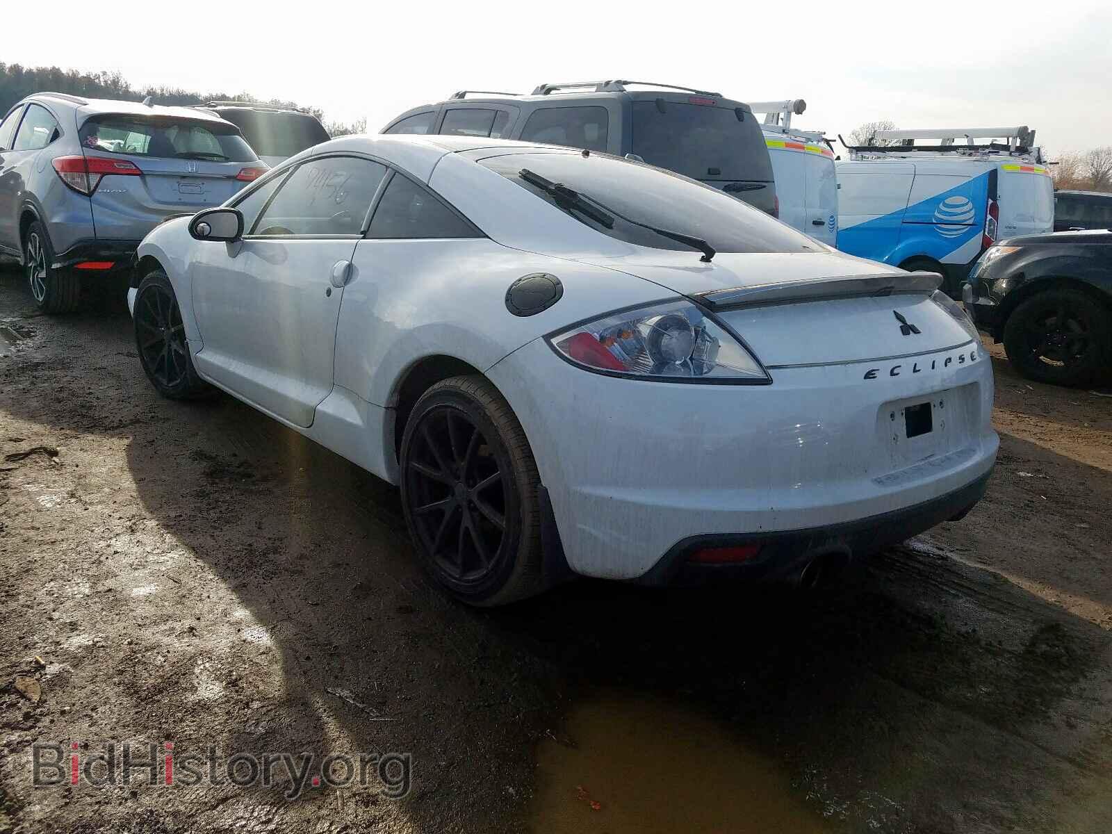 2011 MITSUBISHI ECLIPSE - VIN: 4A31K5DF0BE001842 - Фото 3
