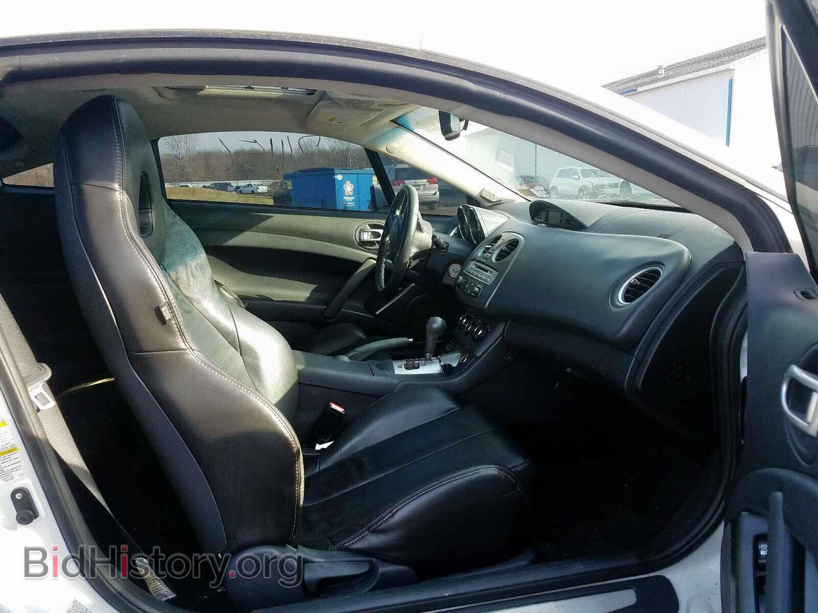 2011 MITSUBISHI ECLIPSE - VIN: 4A31K5DF0BE001842 - Фото 5