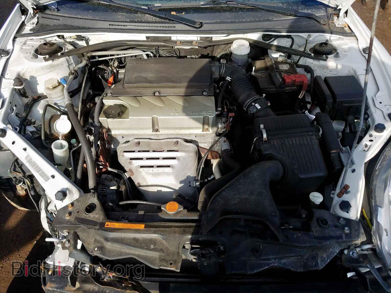 2011 MITSUBISHI ECLIPSE - VIN: 4A31K5DF0BE001842 - Фото 7