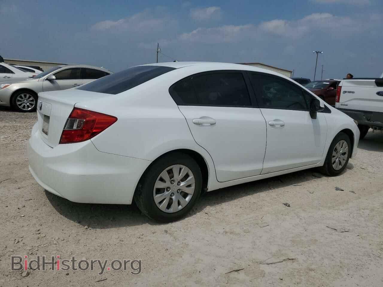 2012 HONDA CIVIC - VIN: 2HGFB2F59CH335679 - Фото 3