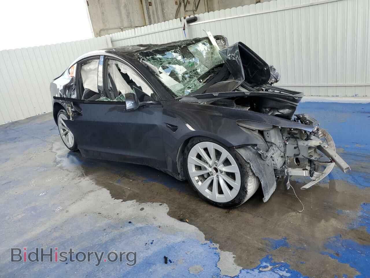 2022 TESLA MODEL 3 - VIN: 5YJ3E1EA0NF287774 - Photo 4