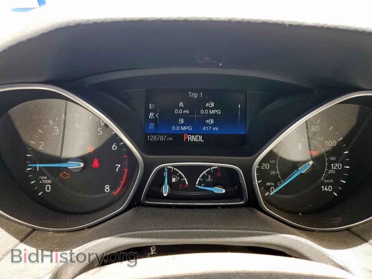 2015 FORD FOCUS - VIN: 1FADP3E22FL368251 - Фото 9