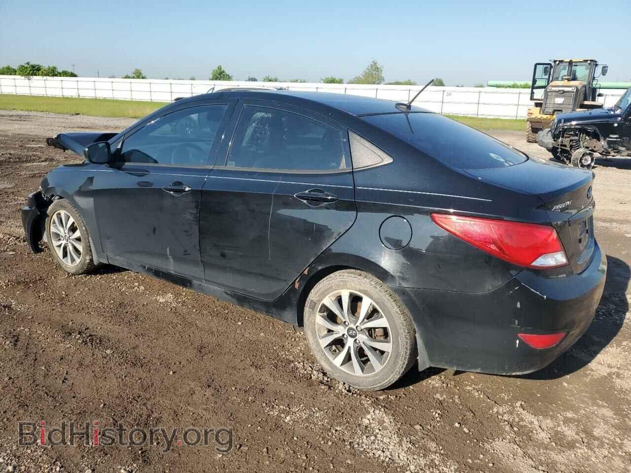 2017 HYUNDAI ACCENT - VIN: KMHCT4AE3HU320645 - Фото 2