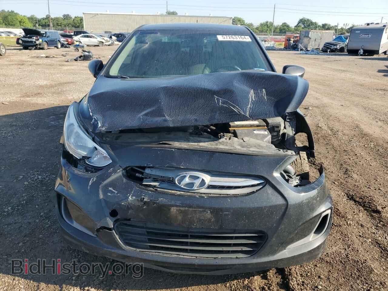 2017 HYUNDAI ACCENT - VIN: KMHCT4AE3HU320645 - Фото 5