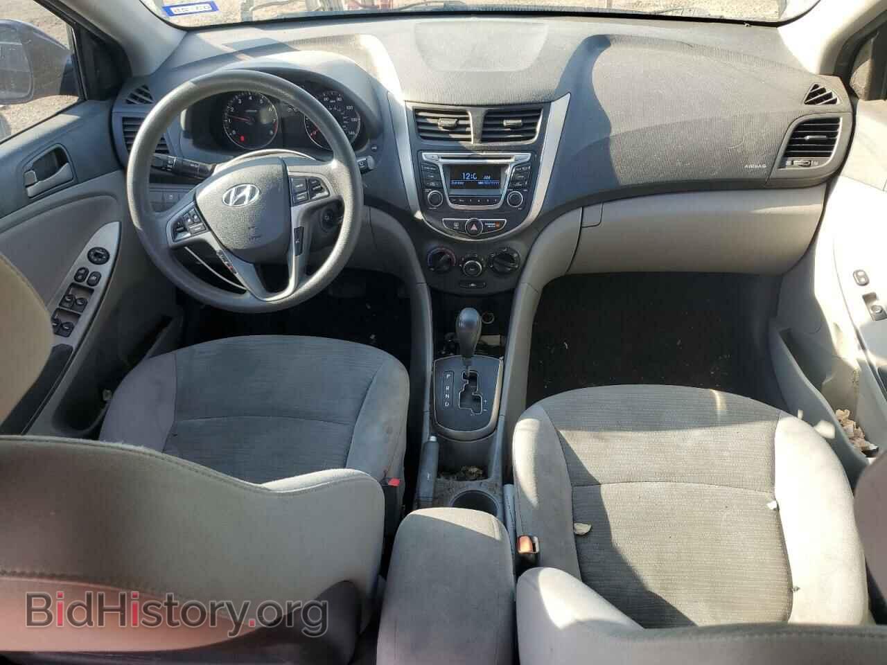2017 HYUNDAI ACCENT - VIN: KMHCT4AE3HU320645 - Фото 8