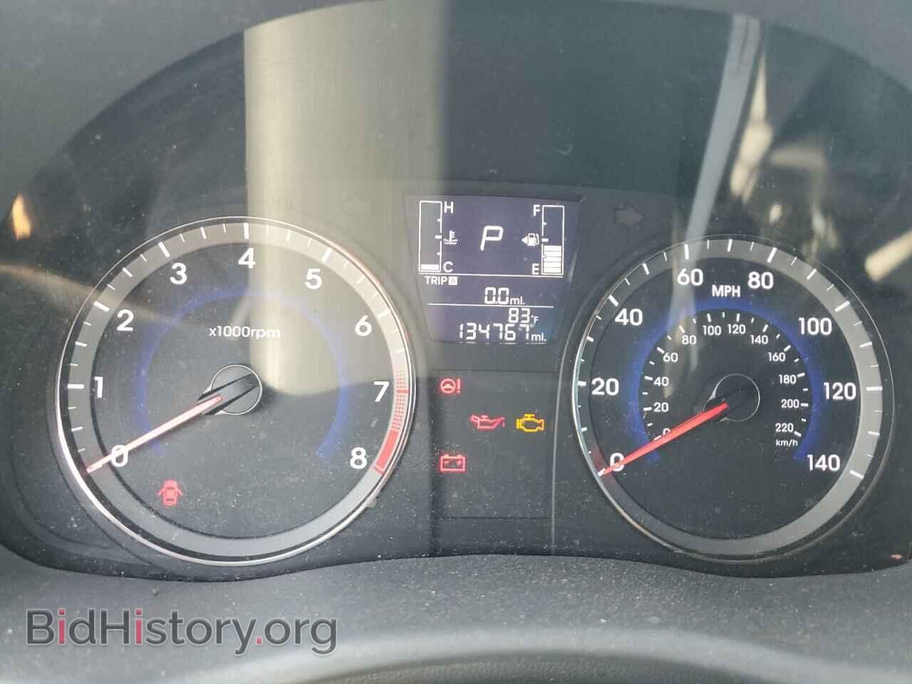 2017 HYUNDAI ACCENT - VIN: KMHCT4AE3HU320645 - Фото 9