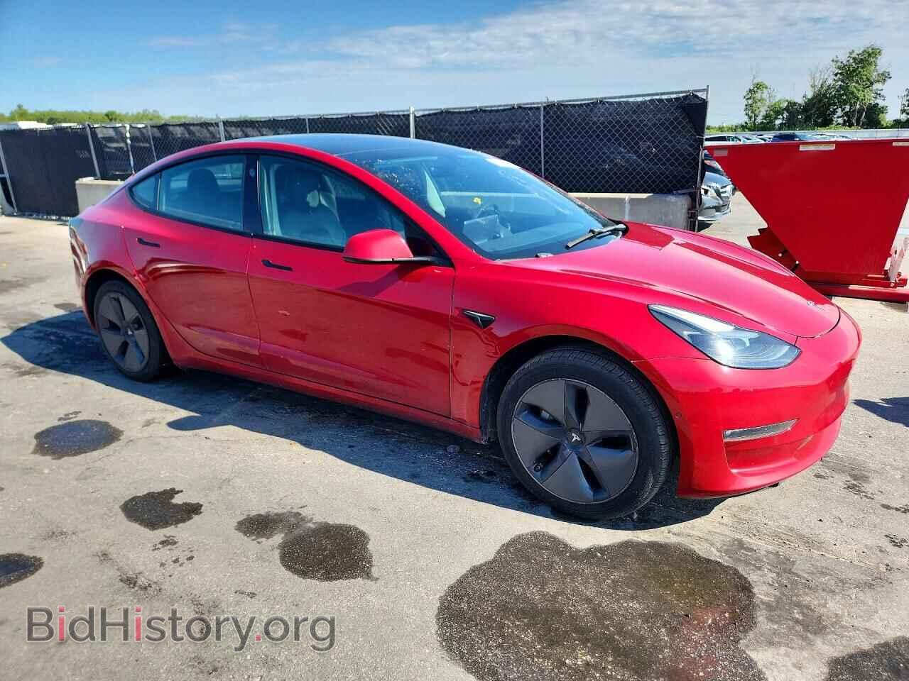 2021 TESLA MODEL 3 - VIN: 5YJ3E1EBXMF902886 - Photo 4