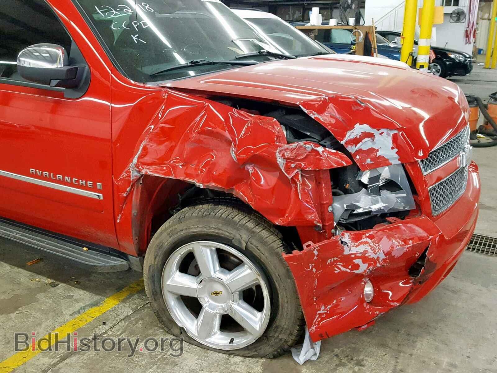 2009 CHEVROLET AVALANCHE - VIN: 3GNFK32Y79G118961 - Фото 9
