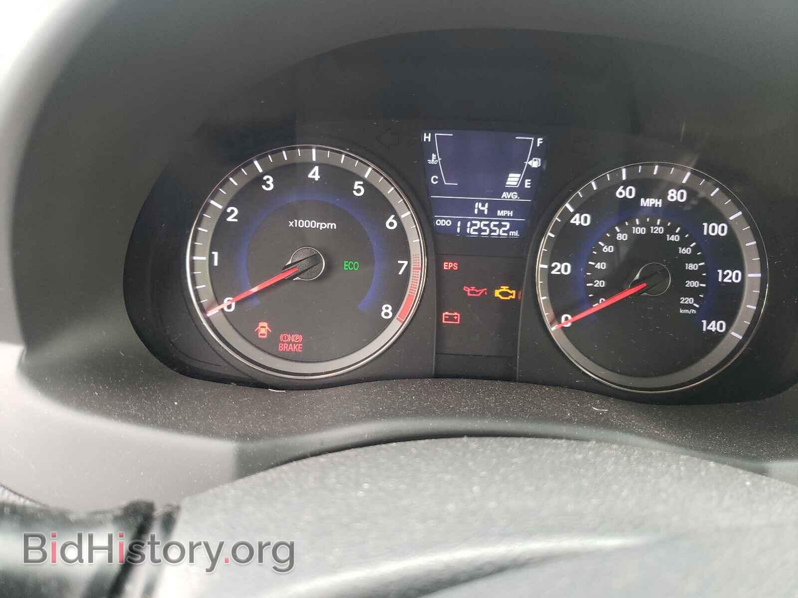 2012 HYUNDAI ACCENT - VIN: KMHCT4AE7CU118397 - Фото 8