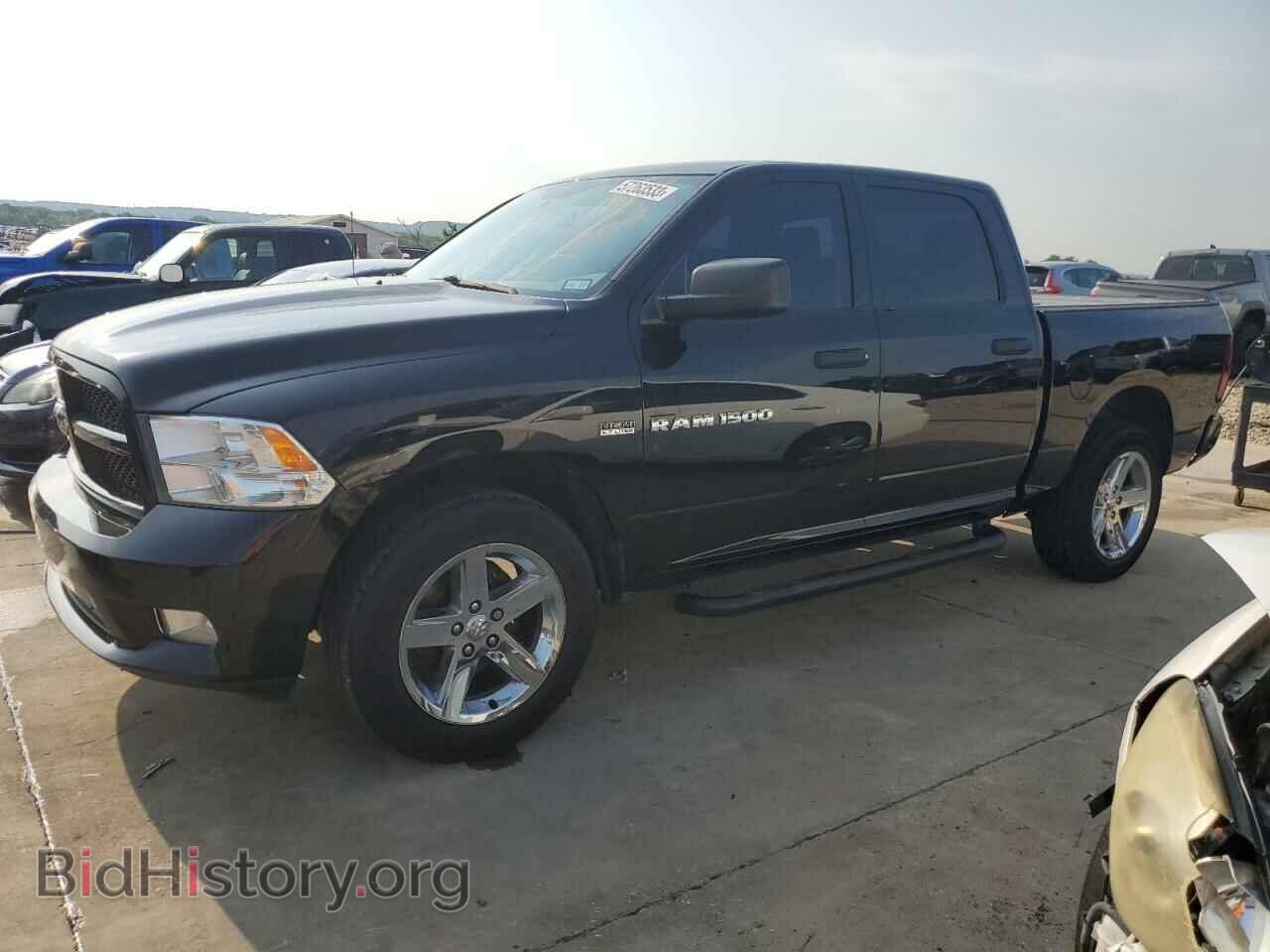 Photo 1C6RD7KT2CS320352 - DODGE RAM 1500 2012