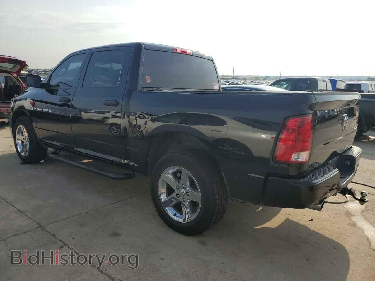 2012 DODGE RAM 1500 - VIN: 1C6RD7KT2CS320352 - Фото 2