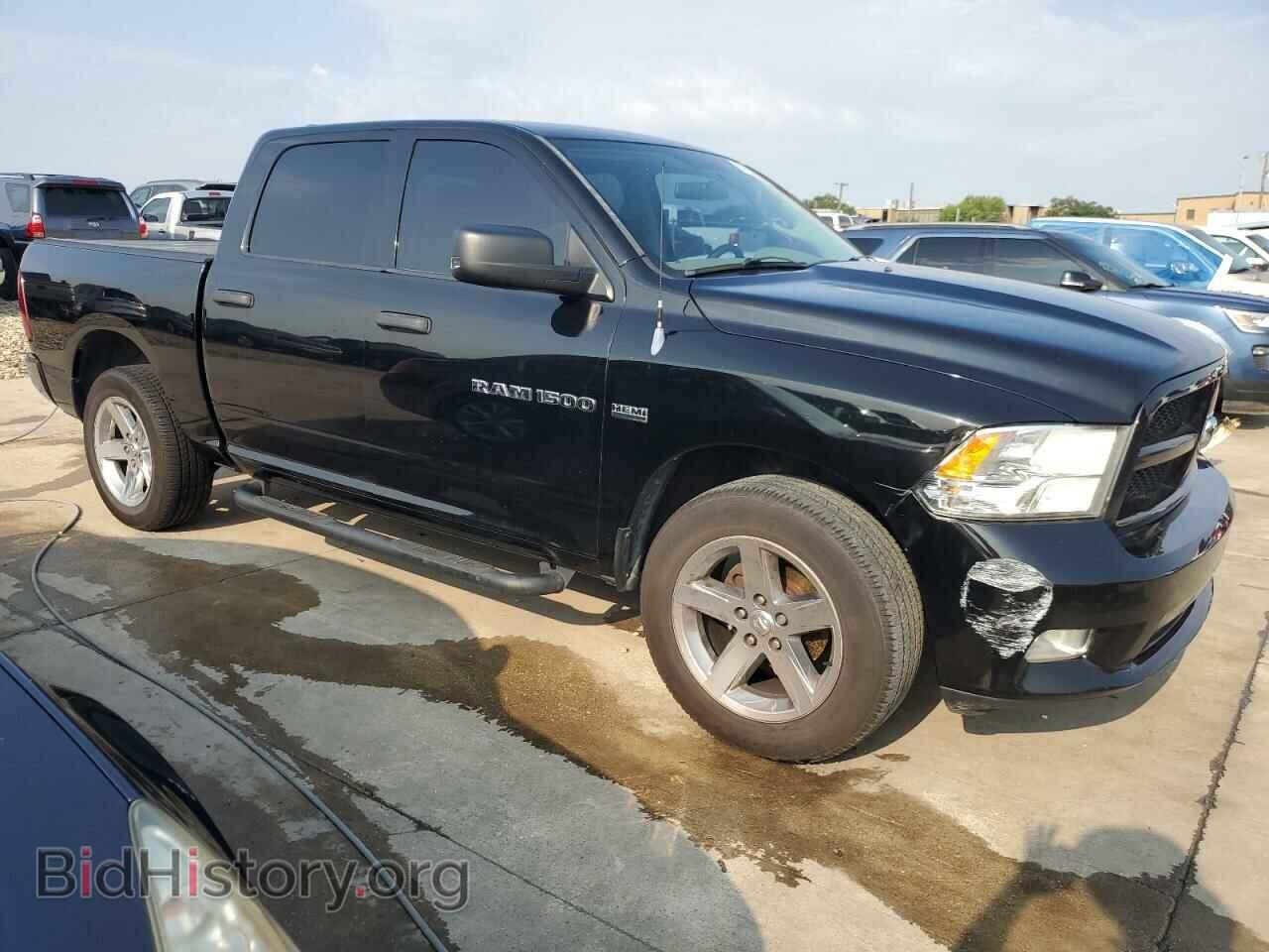 2012 DODGE RAM 1500 - VIN: 1C6RD7KT2CS320352 - Фото 4