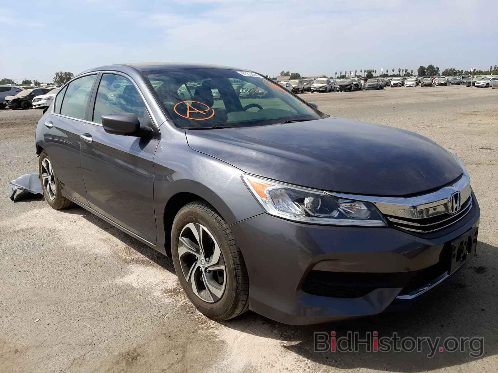 Photo 1HGCR2F39HA248805 - HONDA ACCORD 2017