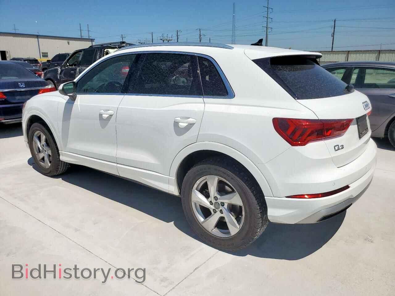 2020 AUDI Q3 - VIN: WA1AECF3XL1110331 - Фото 2
