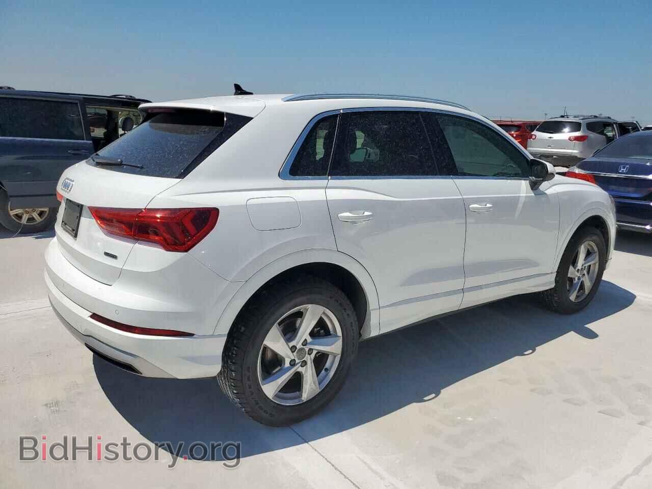 2020 AUDI Q3 - VIN: WA1AECF3XL1110331 - Фото 3