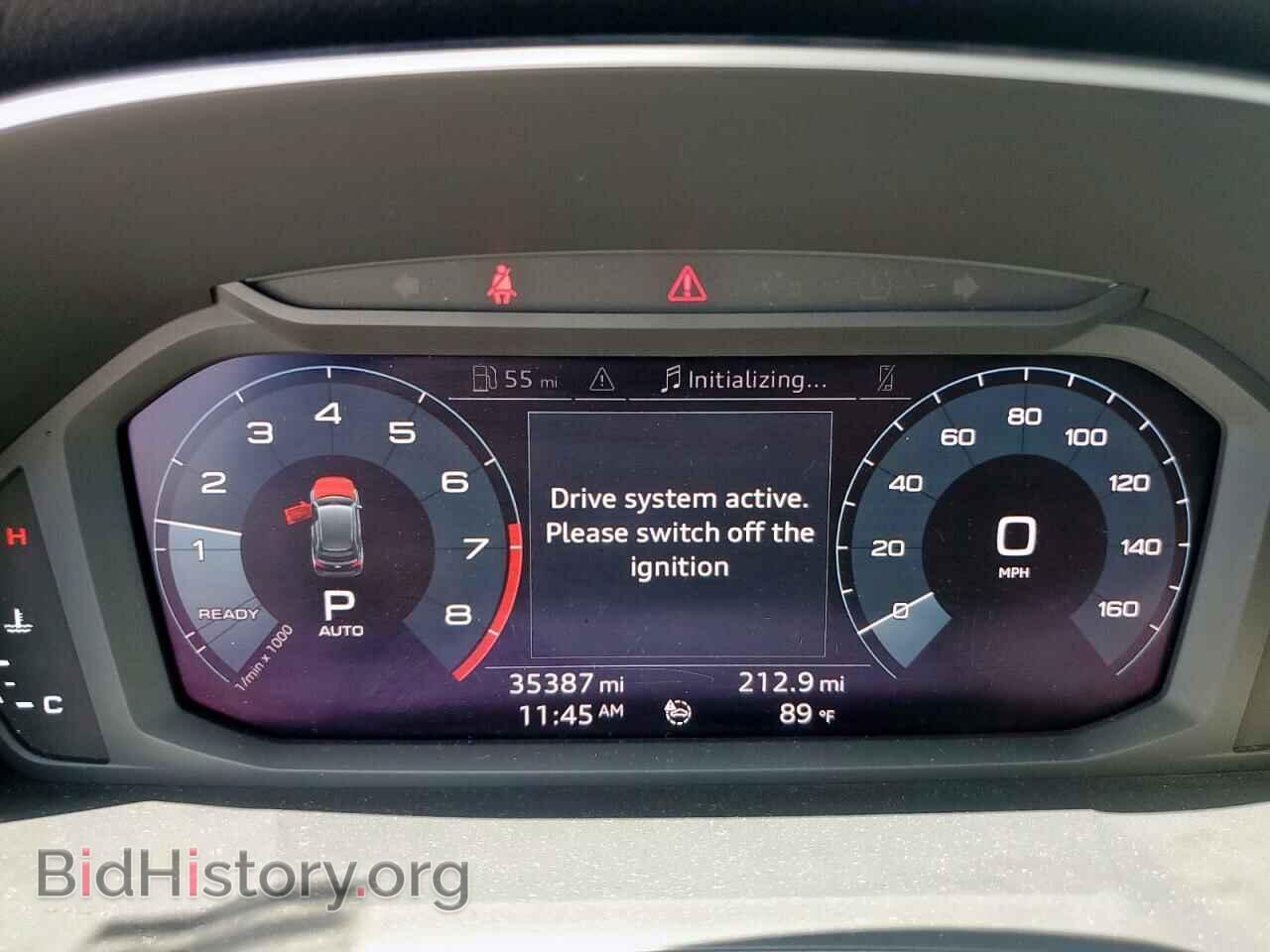 2020 AUDI Q3 - VIN: WA1AECF3XL1110331 - Фото 9