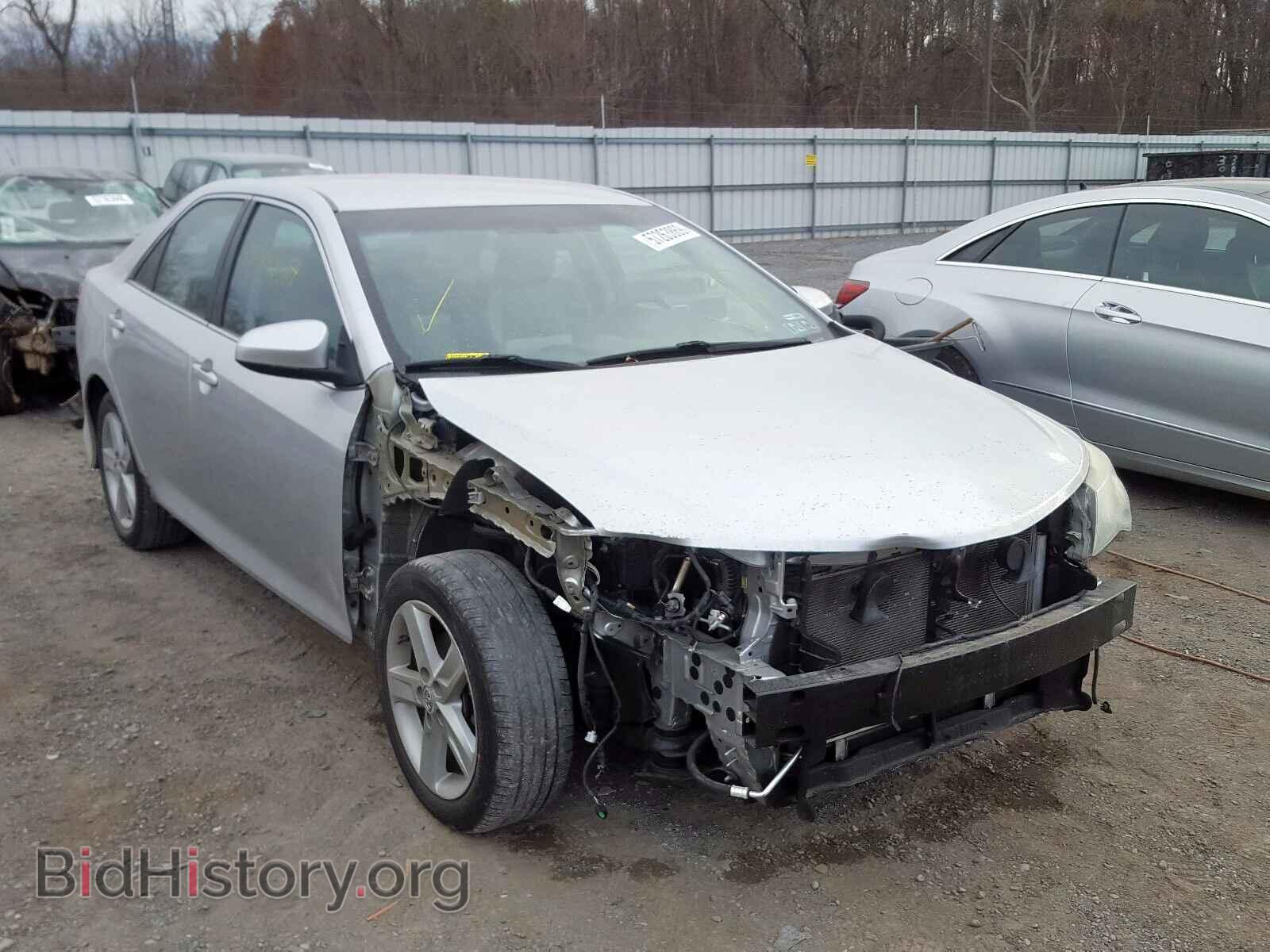 Photo 4T1BF1FK5CU187797 - TOYOTA CAMRY BASE 2012