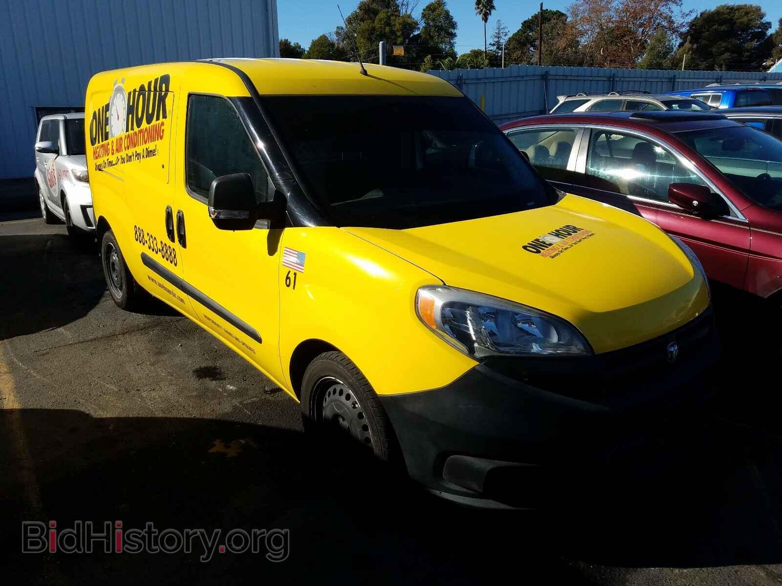 Photo ZFBERFAT2G6A96847 - RAM PROMASTER 2016
