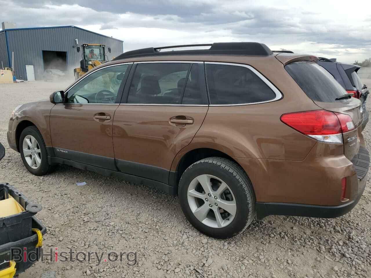 2013 SUBARU OUTBACK - VIN: 4S4BRCCC3D3263248 - Фото 2