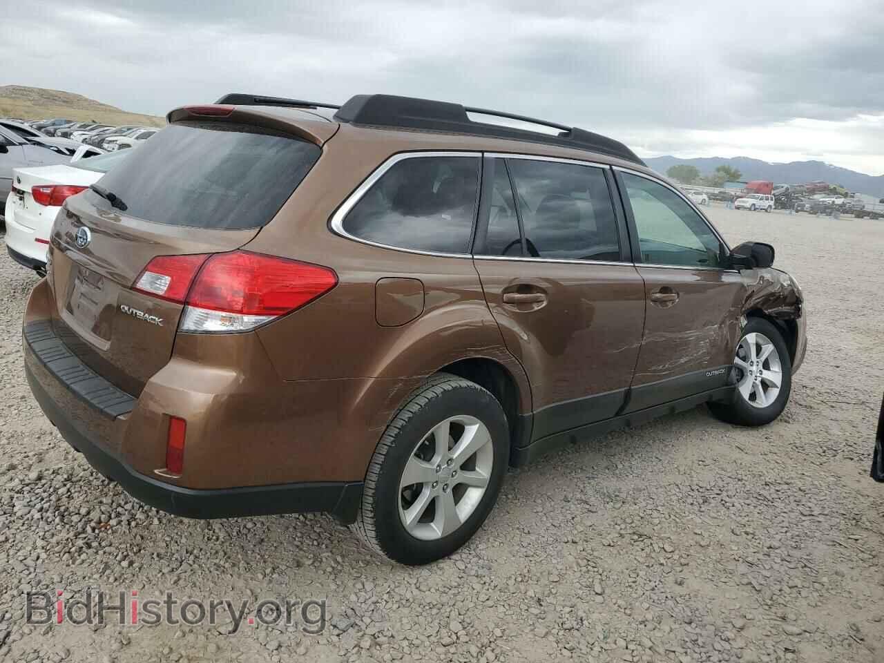 2013 SUBARU OUTBACK - VIN: 4S4BRCCC3D3263248 - Фото 3