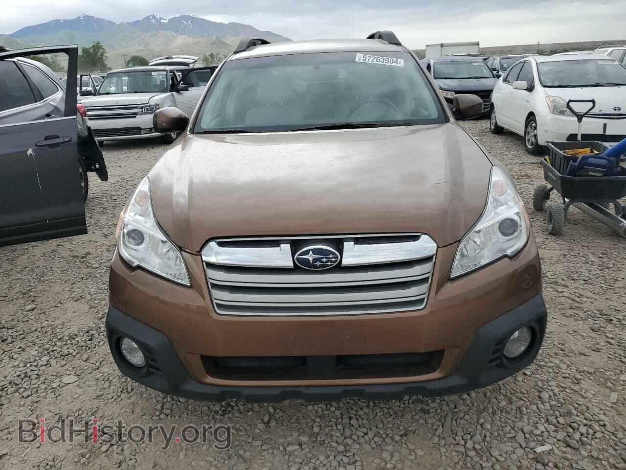 2013 SUBARU OUTBACK - VIN: 4S4BRCCC3D3263248 - Фото 5