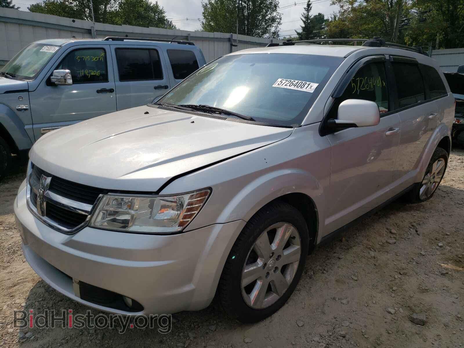 2010 DODGE JOURNEY - VIN: 3D4PH5FV8AT190113 - Фото 2